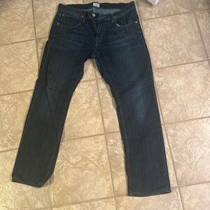 Dark Blue Men's Hudson Jeans